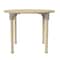 Flash Furniture 33 in W, 33 in L, 23 in H, Beechwood, Birch Plywood, Steel, Beech MK-ME088021-GG - alternate 6